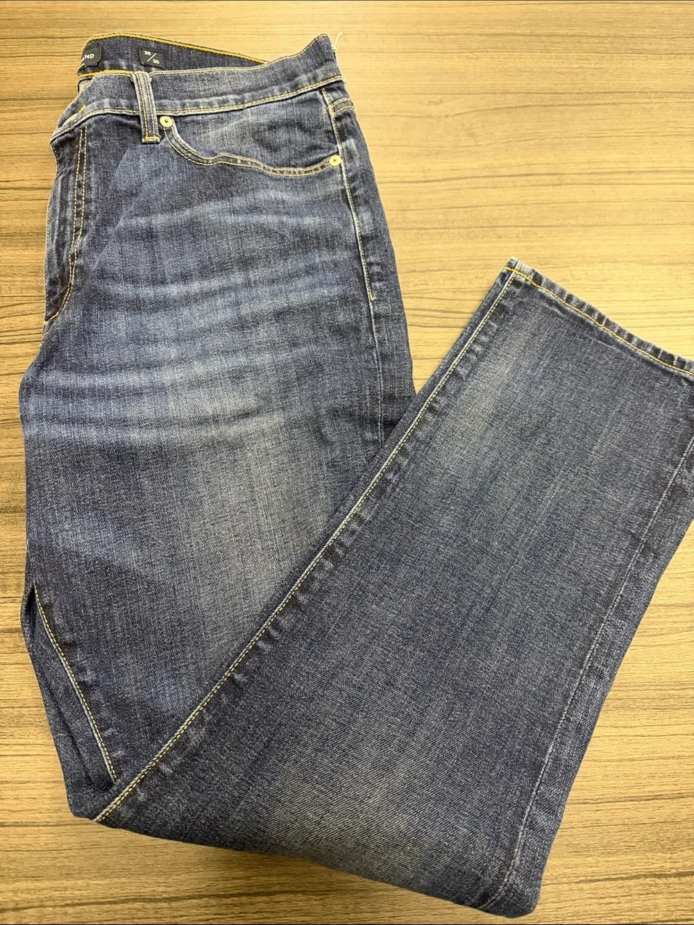 Lucky Brand look stitching denim